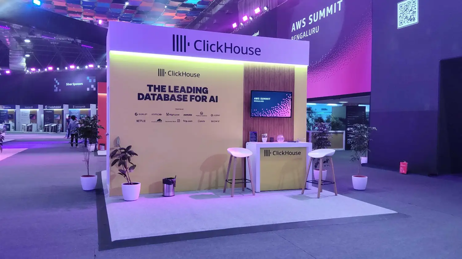 ClickHouse Event Booth