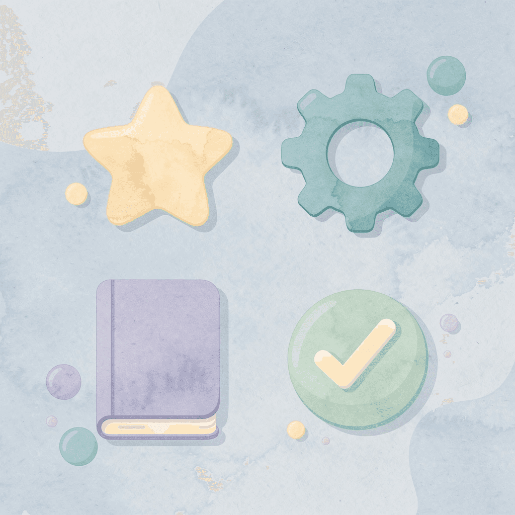 Four icons representing different funding route options