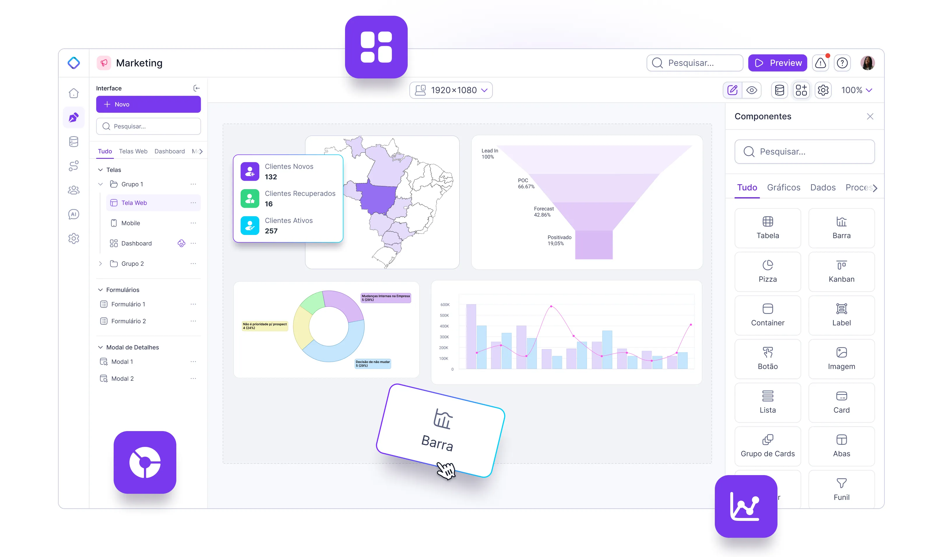 mitralab-construtor-de-dashboard