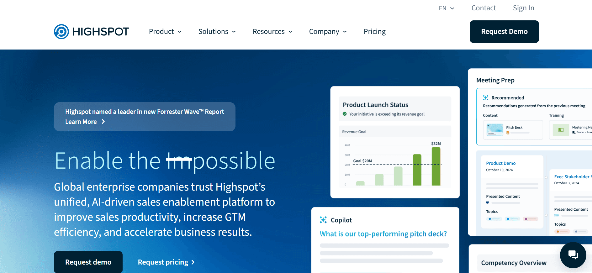 highspot - Lead Nurturing Tools