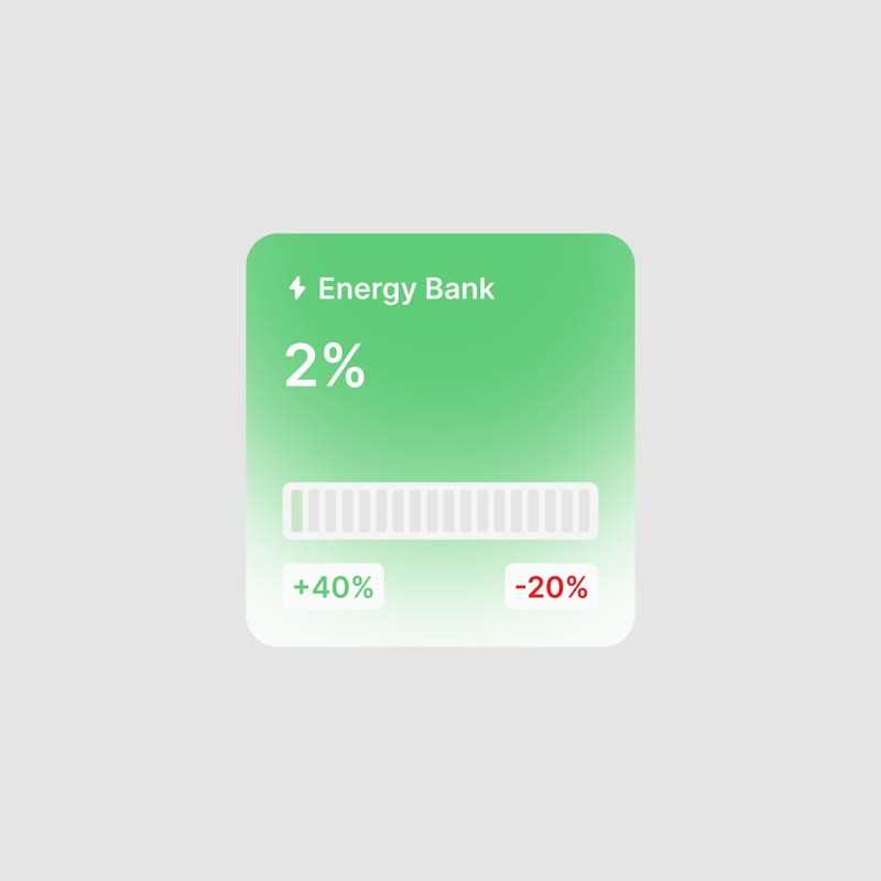 Gradient Card Animation — 1 of 4