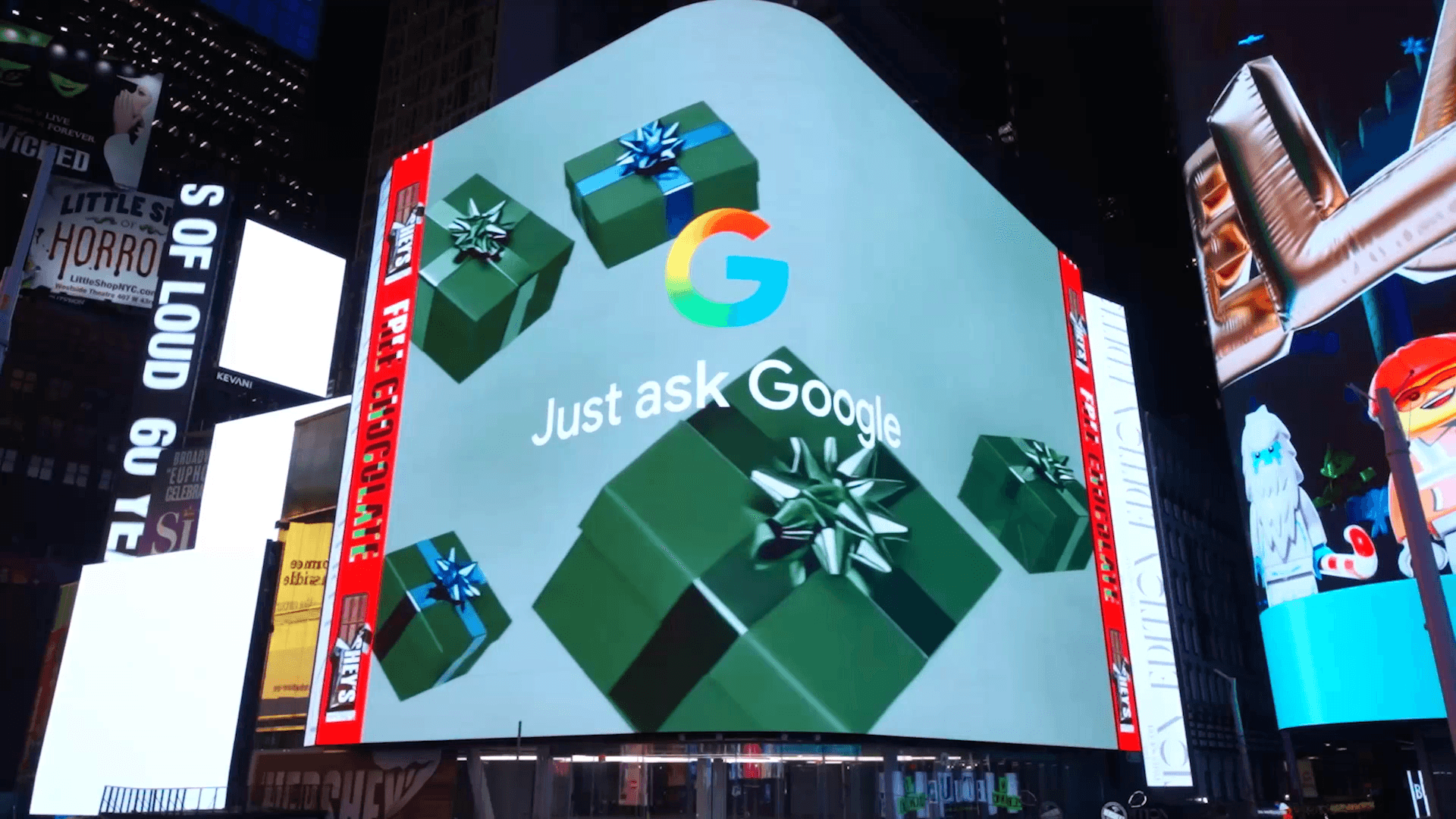 Streetside billboard with flyposters of the Batch.Works brand and illustrations