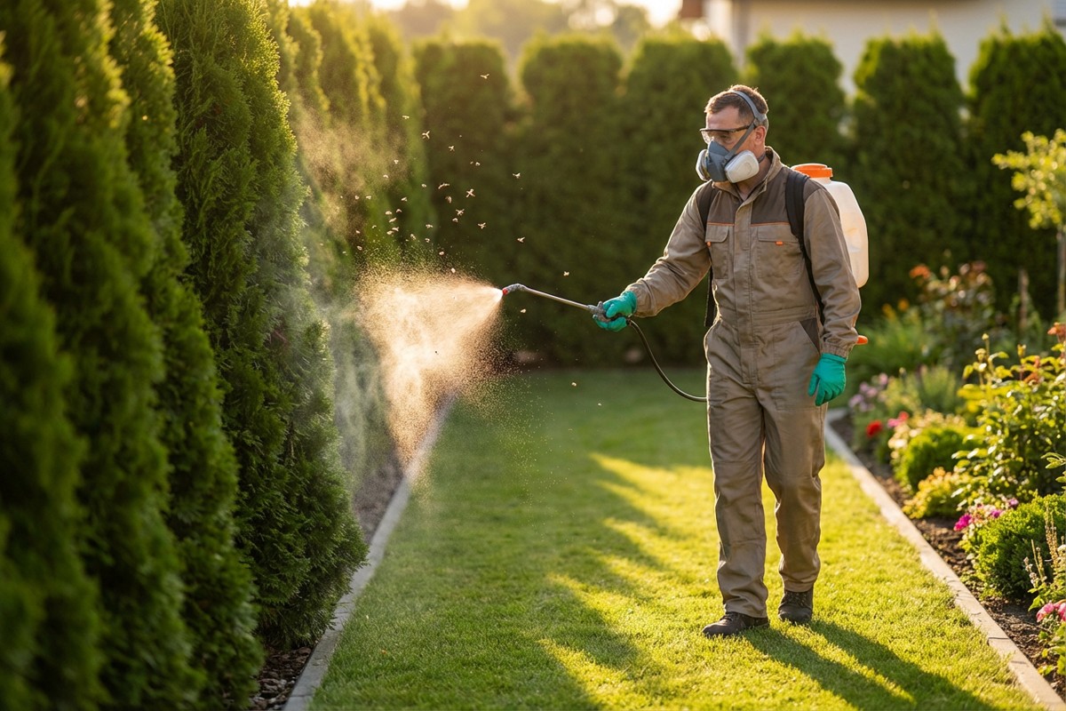 Drugi oprysk na komary i kleszcze