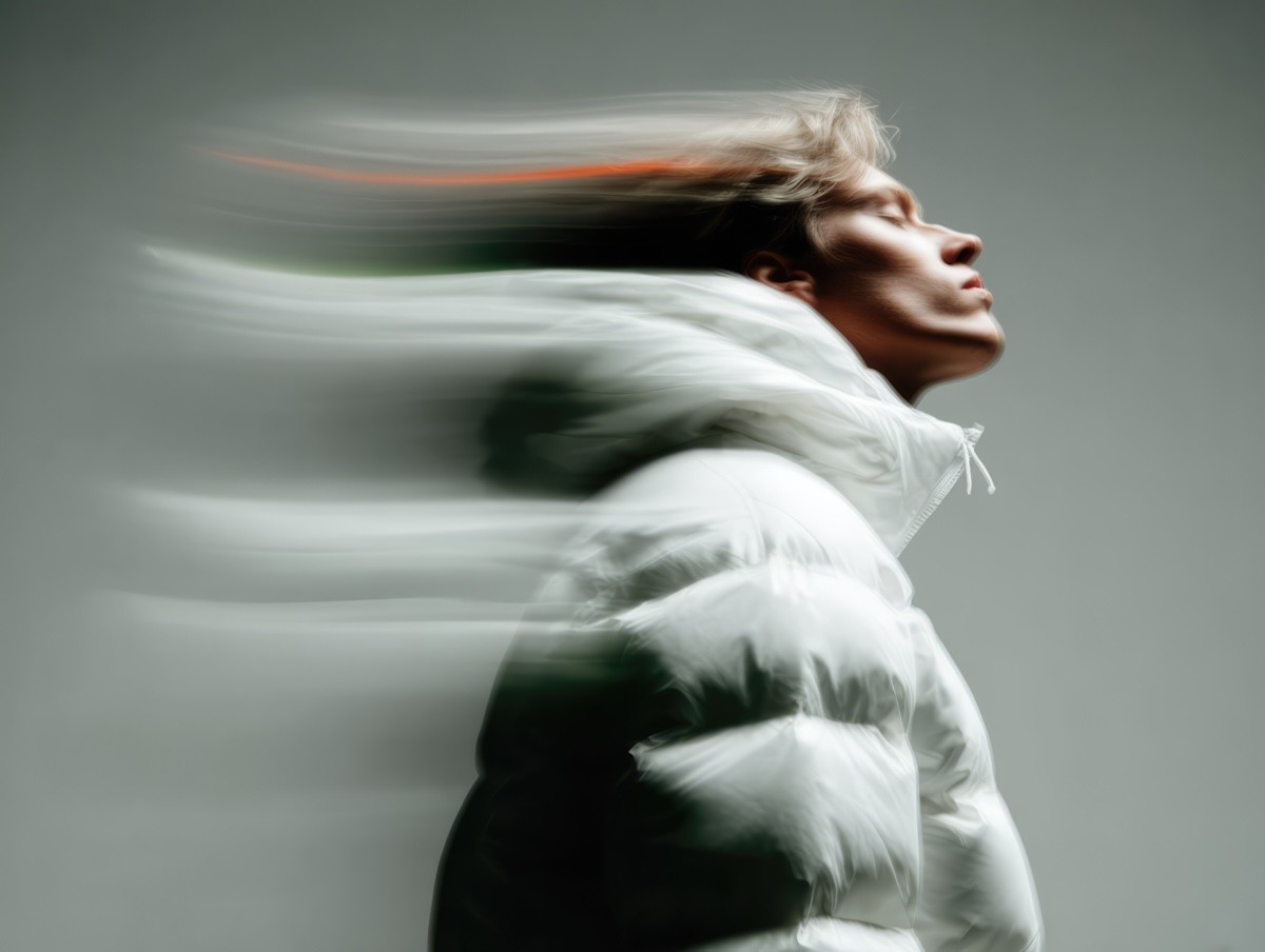 Held still while everything else rushes past