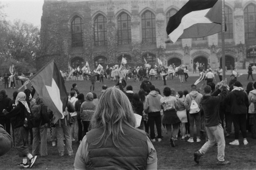 Women at Protest
