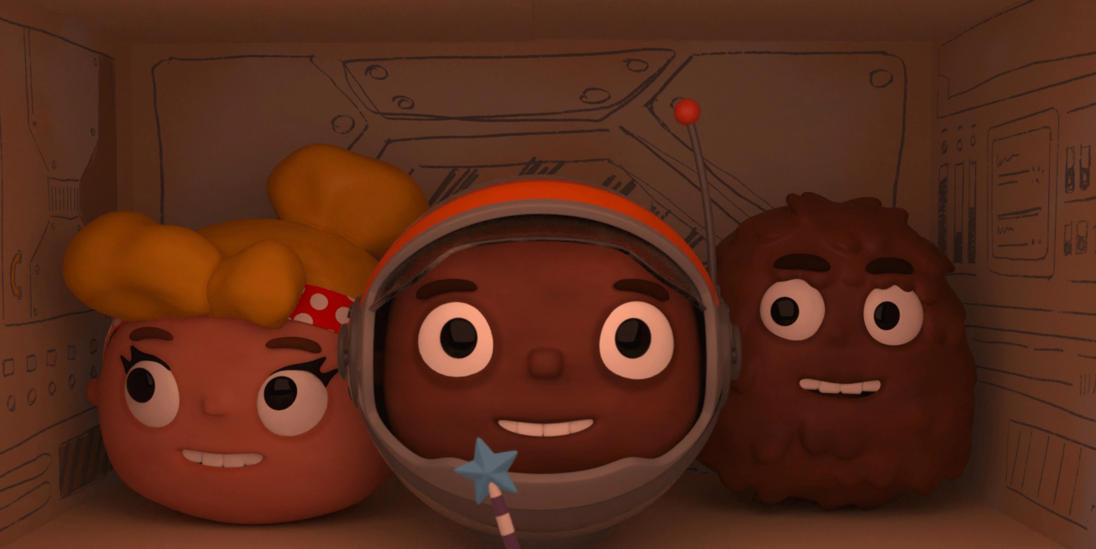 A mockup for an app screen