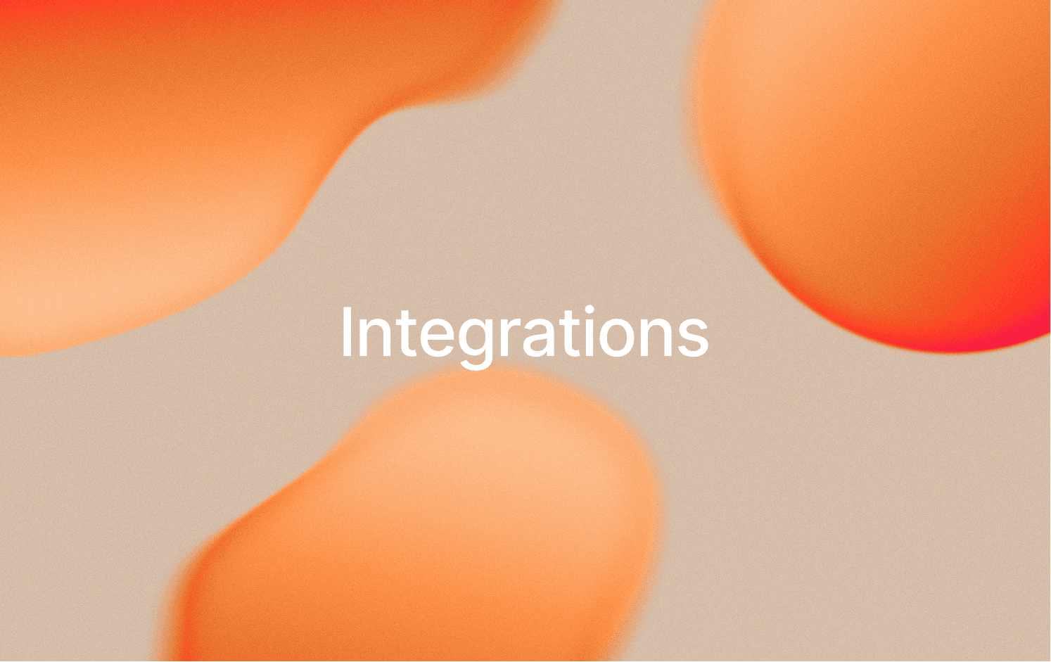 Integrations