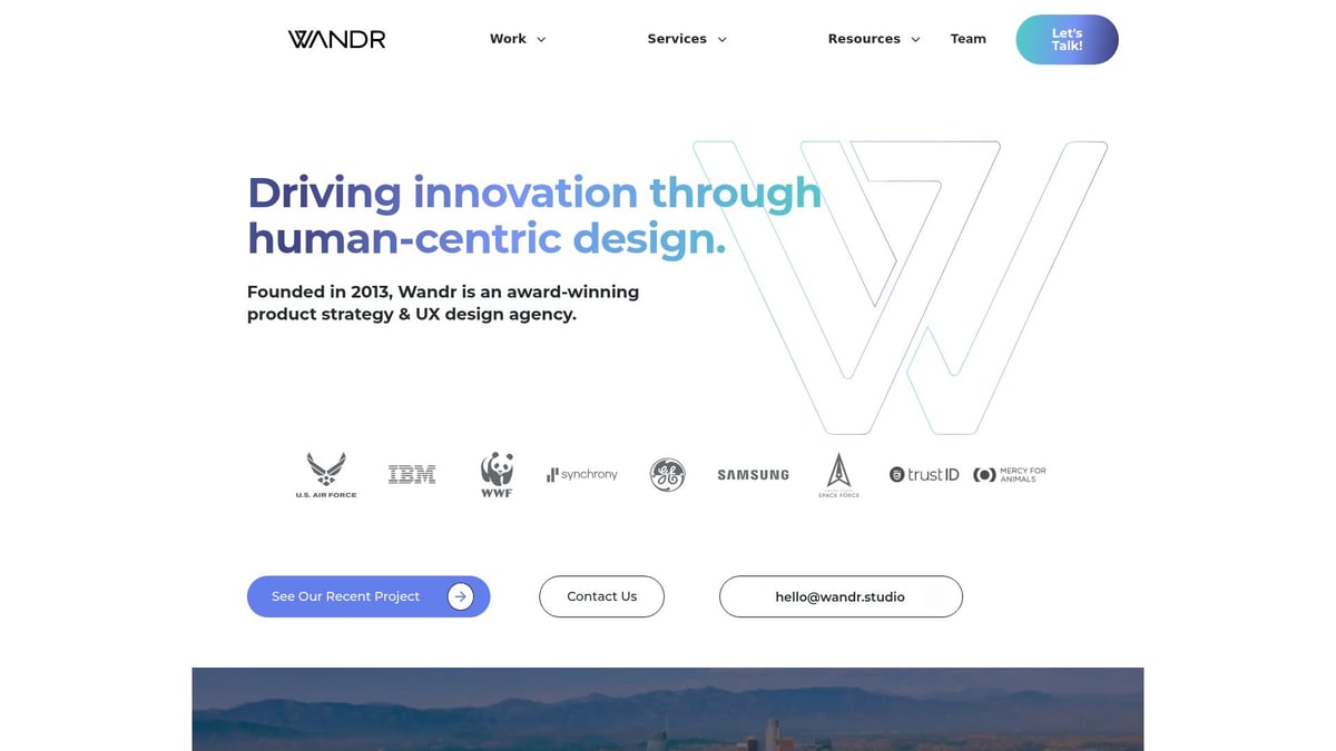 Discover 10 Leading UI UX Companies to Watch in 2025 - WANDR