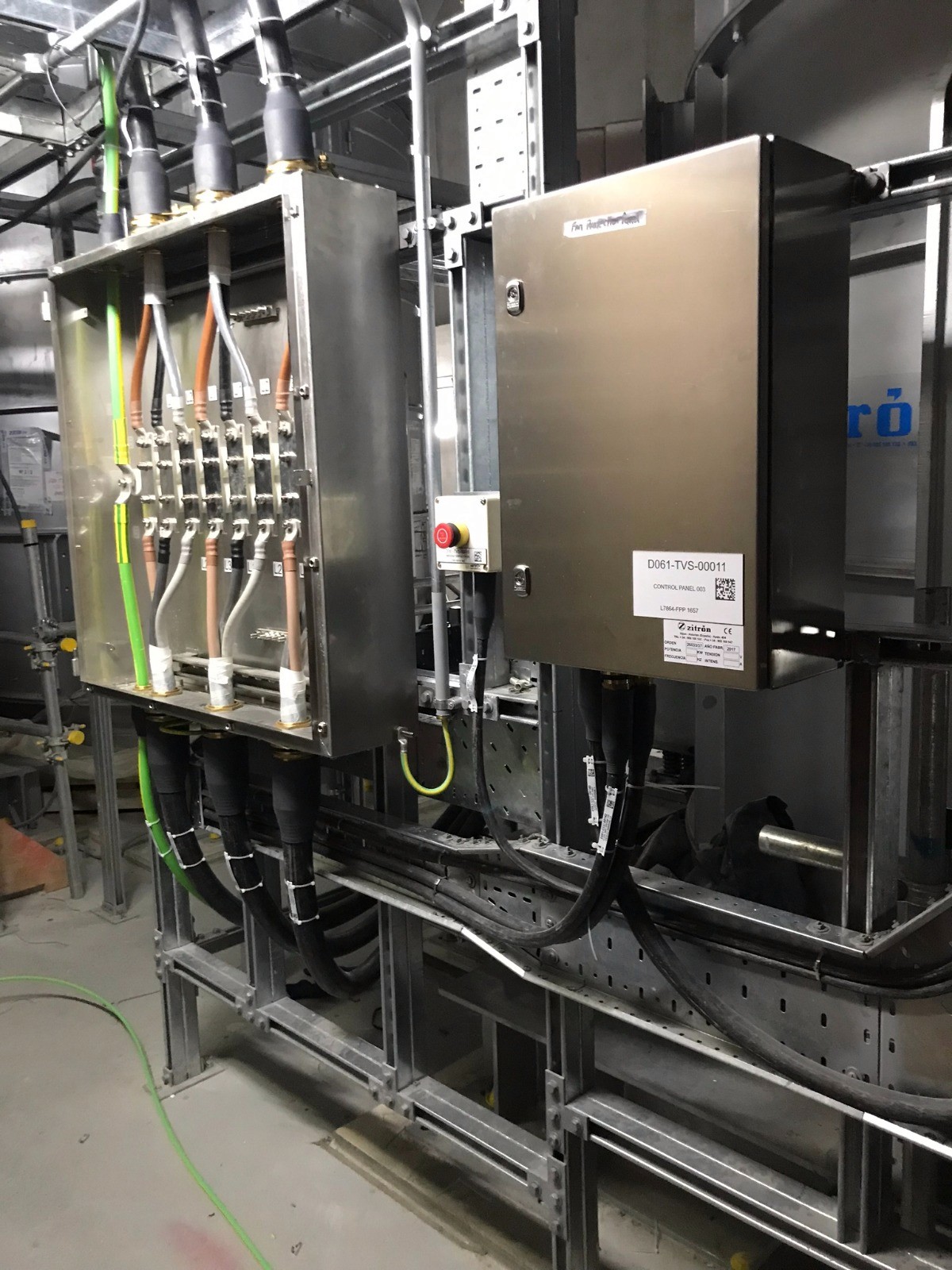 An electrical rail project completed by DPH