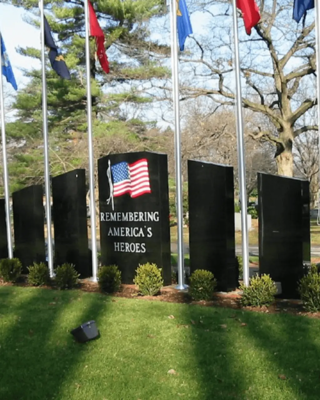 civic memorials in new jersey