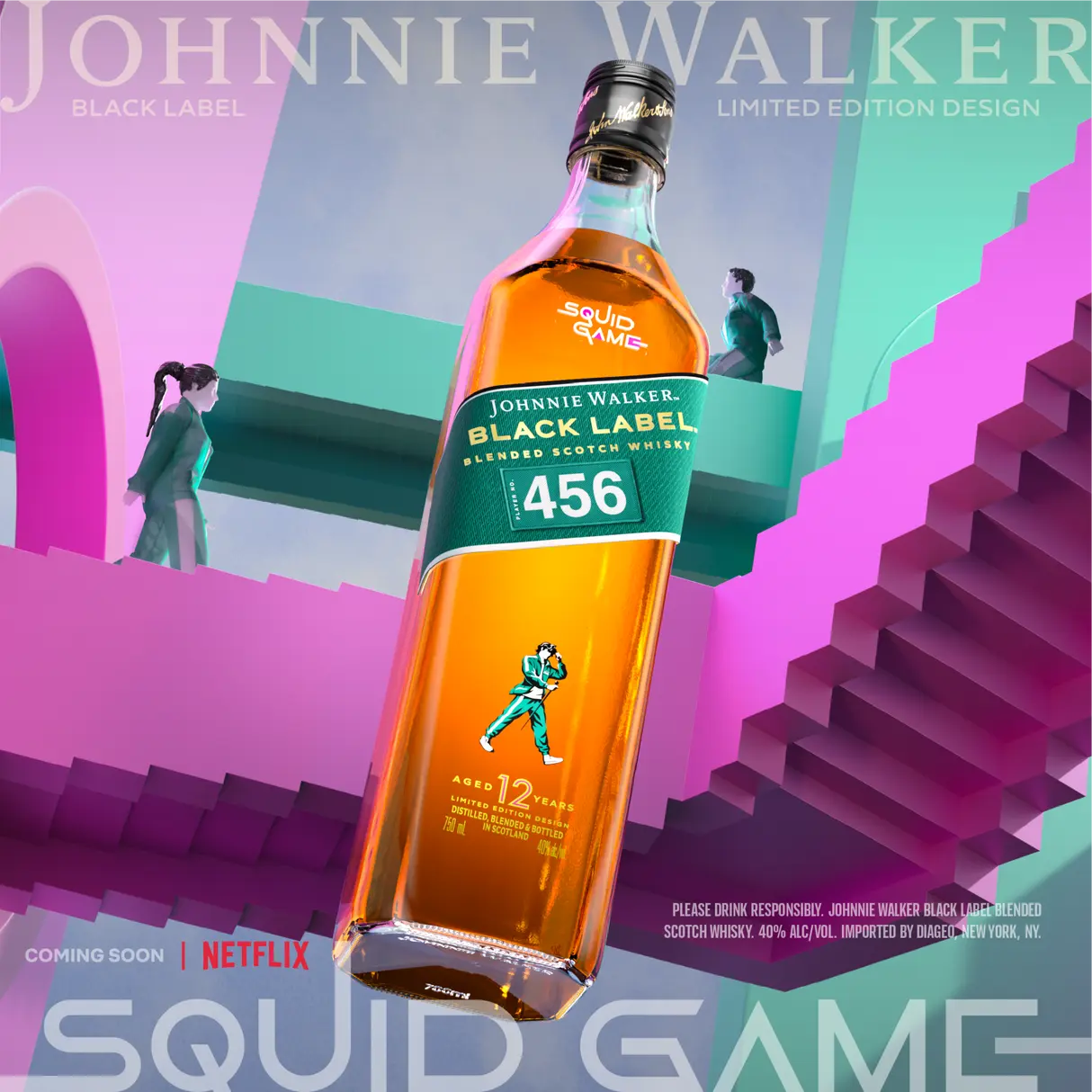 Johnny Walker x Netflix (Round 6)