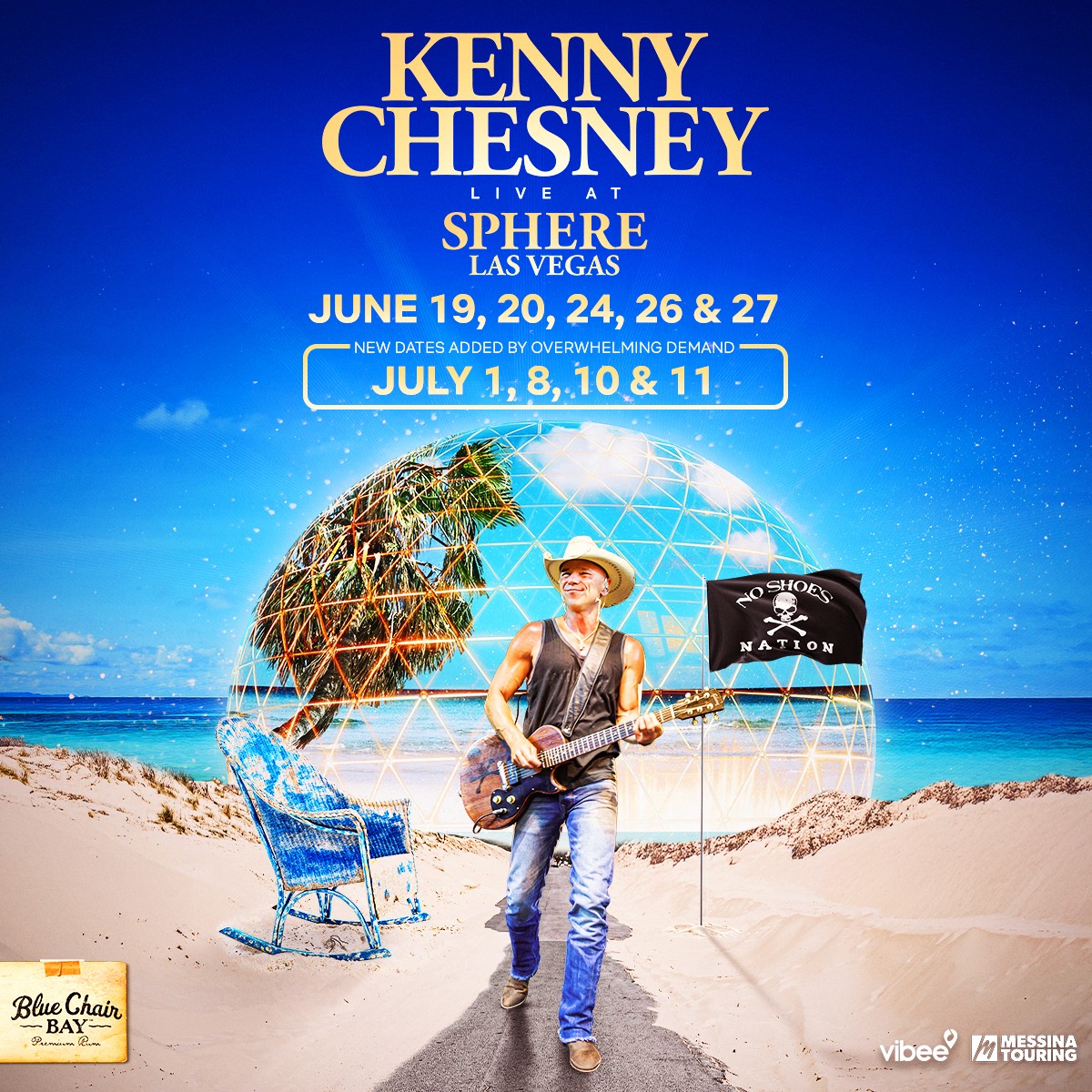 Kenny Chesney Live At Sphere Las Vegas