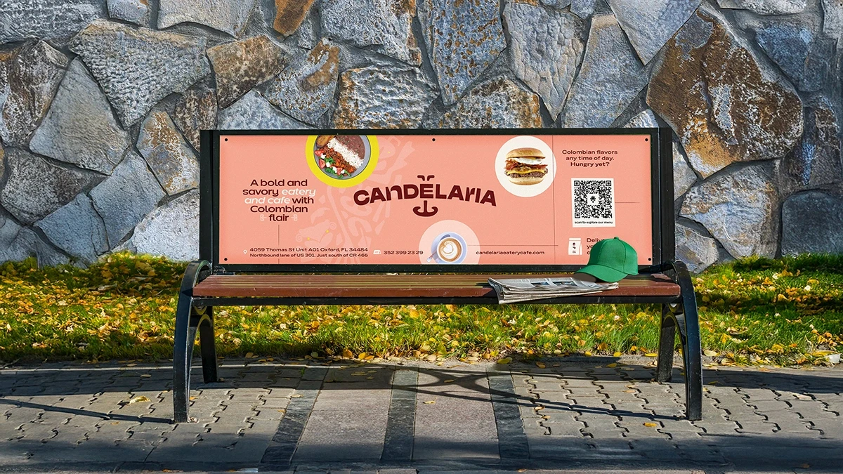 Candelaria golf course Ad