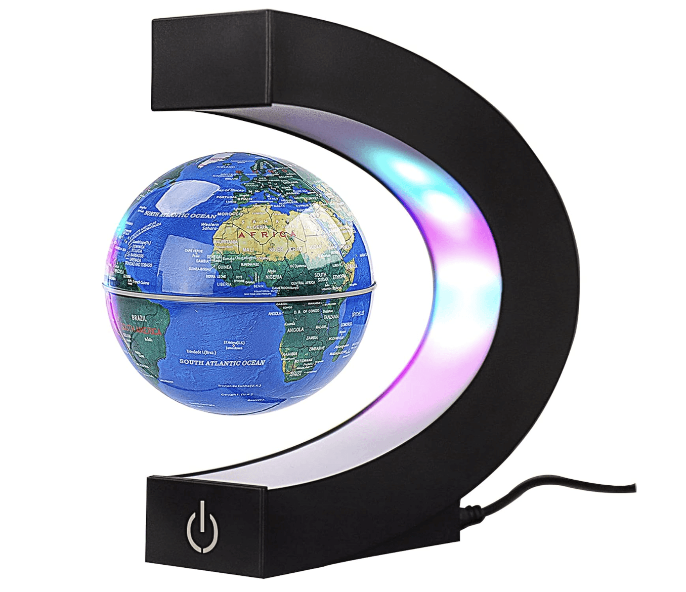 Magnetic Levitation Floating Globe Lamp