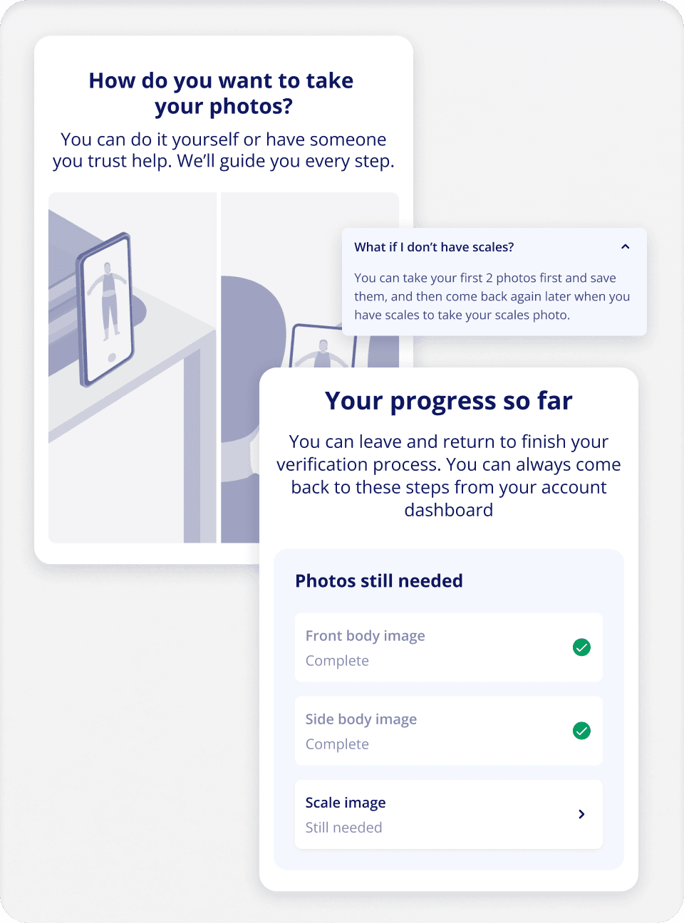 Athlete winning a race