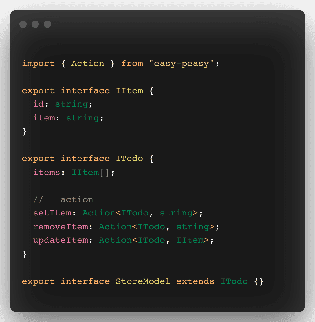 A code snippet with React code.