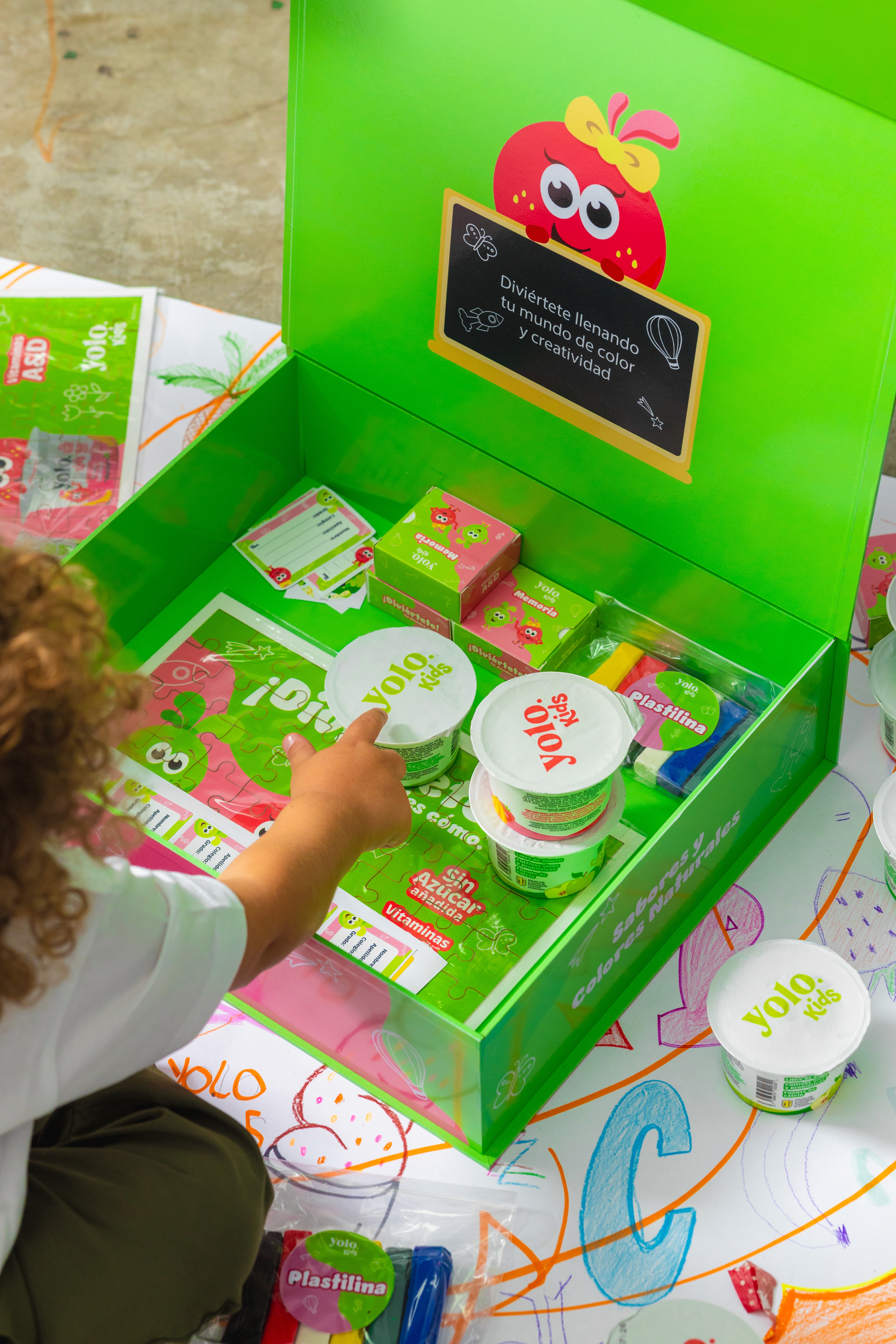 YOLO Kids Photoshoot