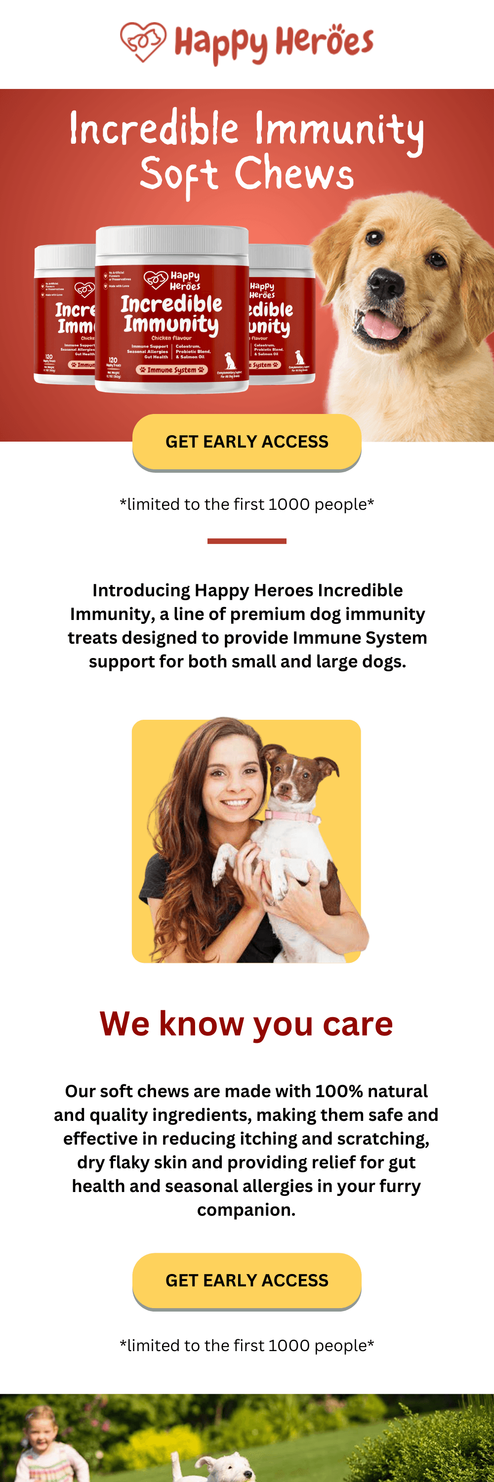 Email design