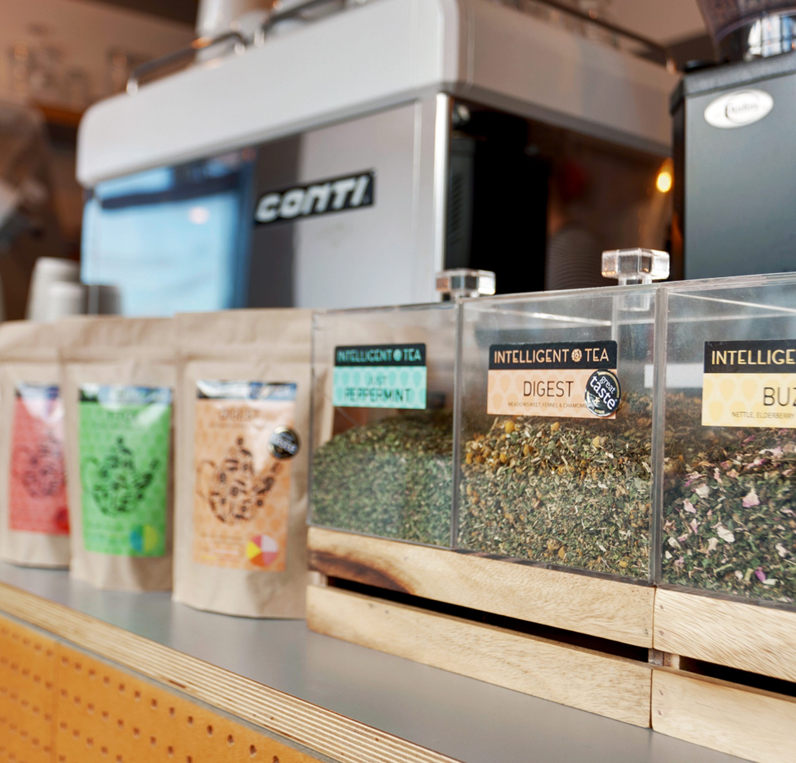 Intelligent Tea's delicious herbs which they are supplying to As One Restaurant Dublin