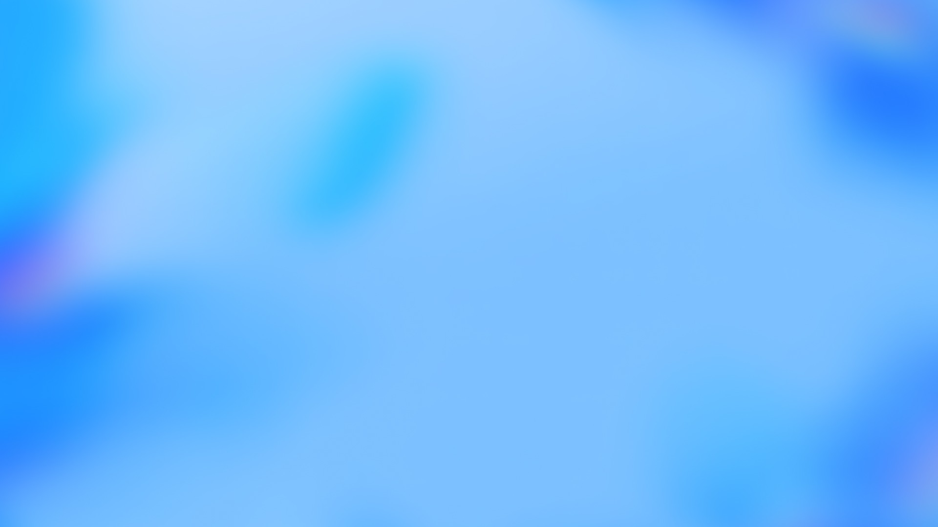 Blue gradient background