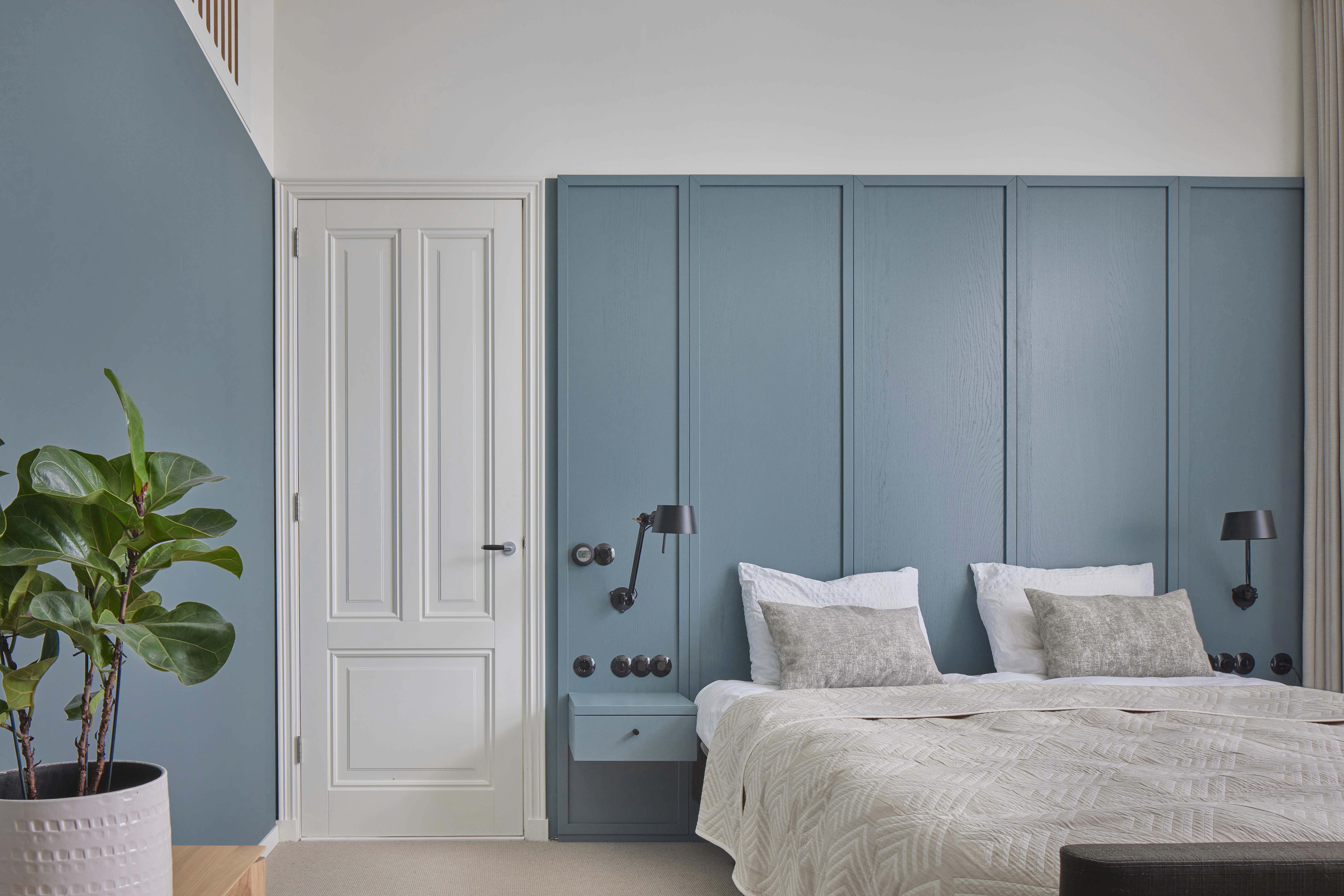 Positive Space, herenhuis - headboard