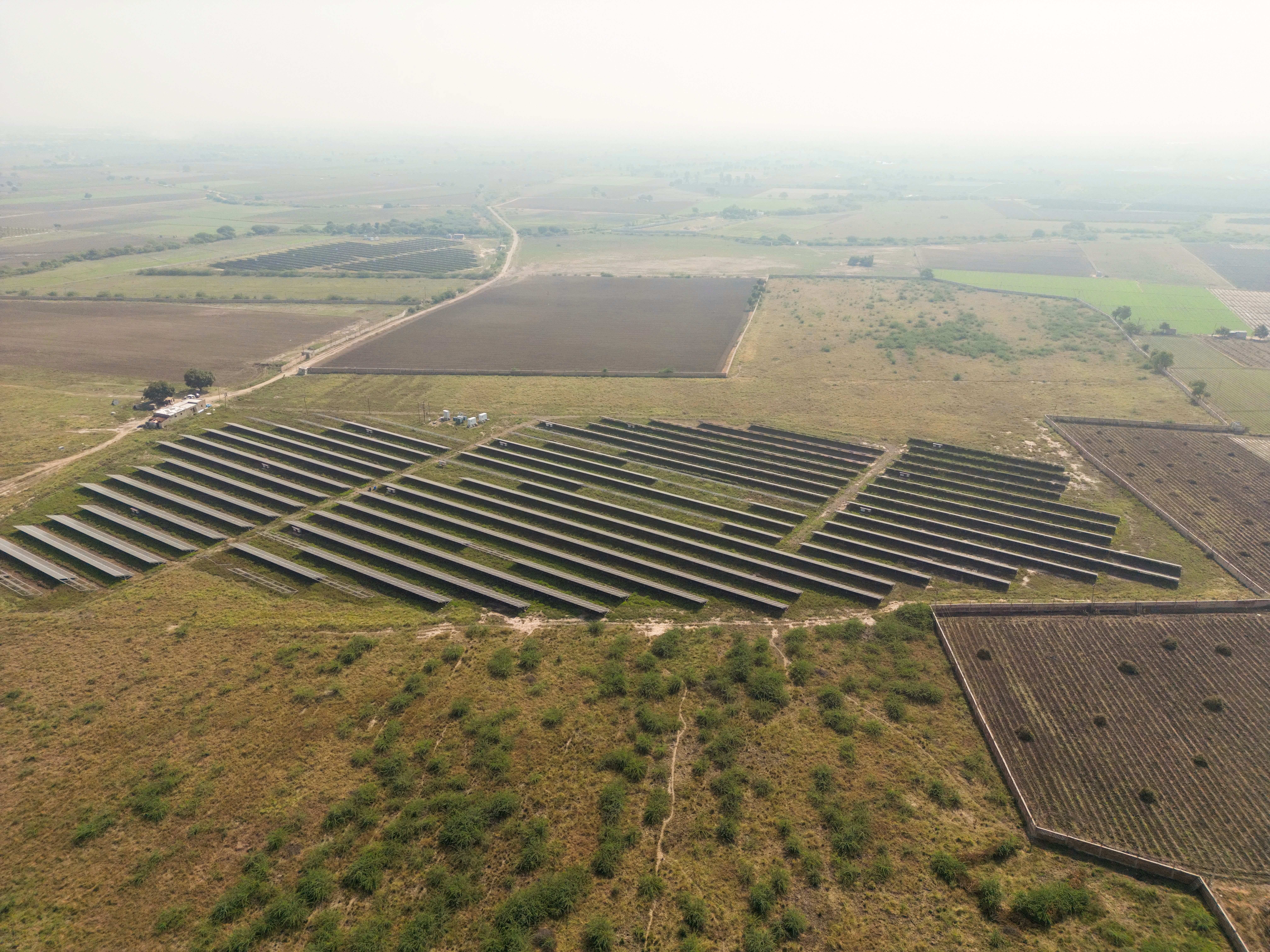 solar farm developer India, turnkey solar EPC India, solar panel kits India, solar power backup & smart meter for solar energy