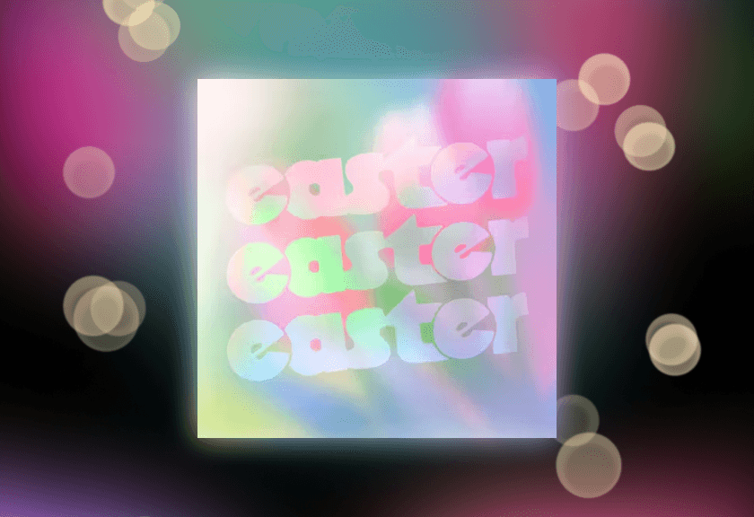 A vibrant and modern dinner party invitation with neon lights and a regal touch, great for hosting a themed dinner or a night out.