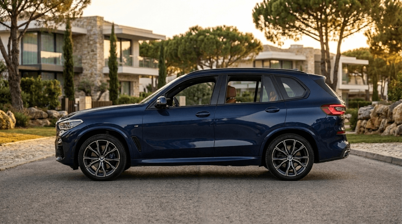 REV BMW X5 50e