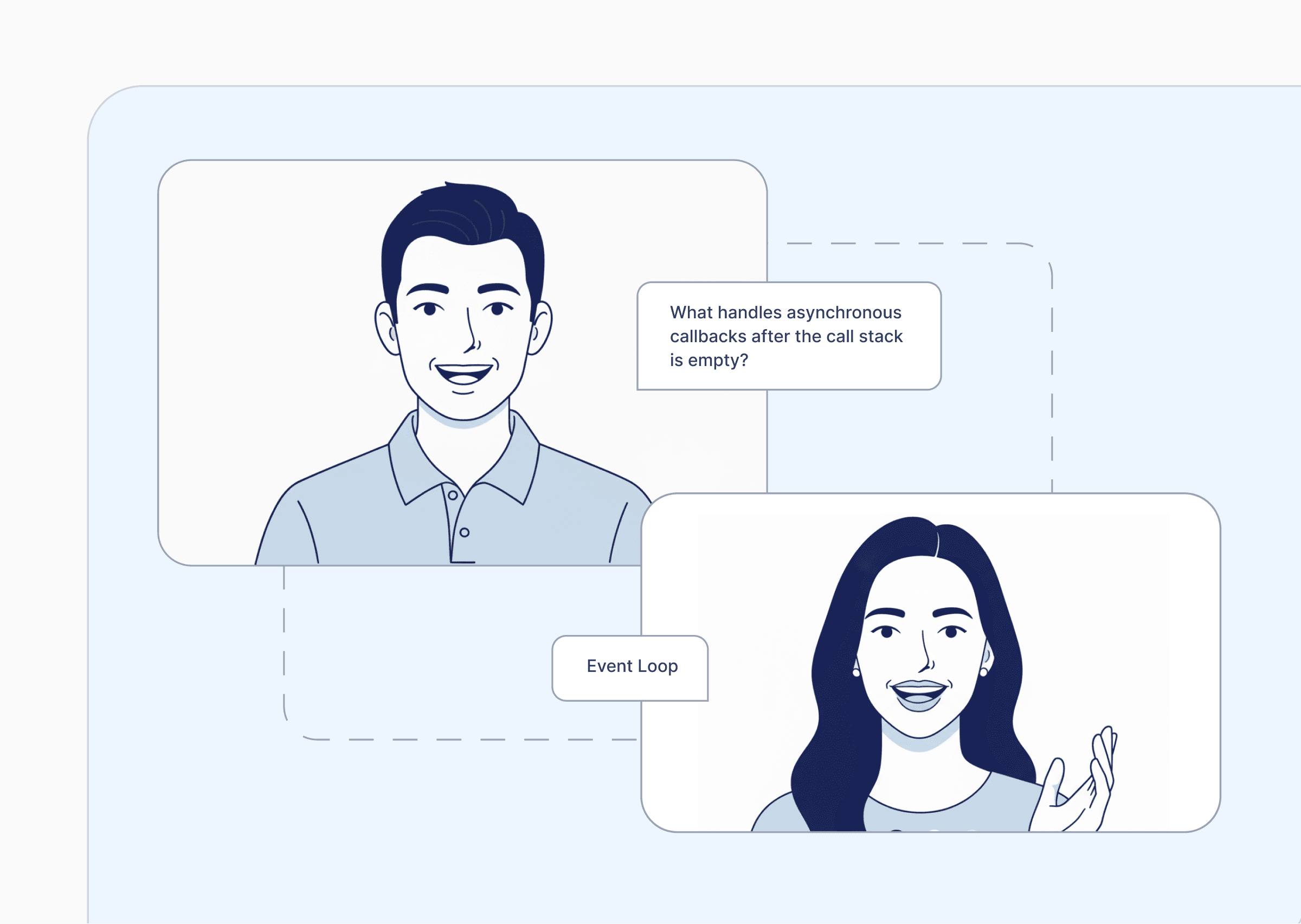 Interview & hire!