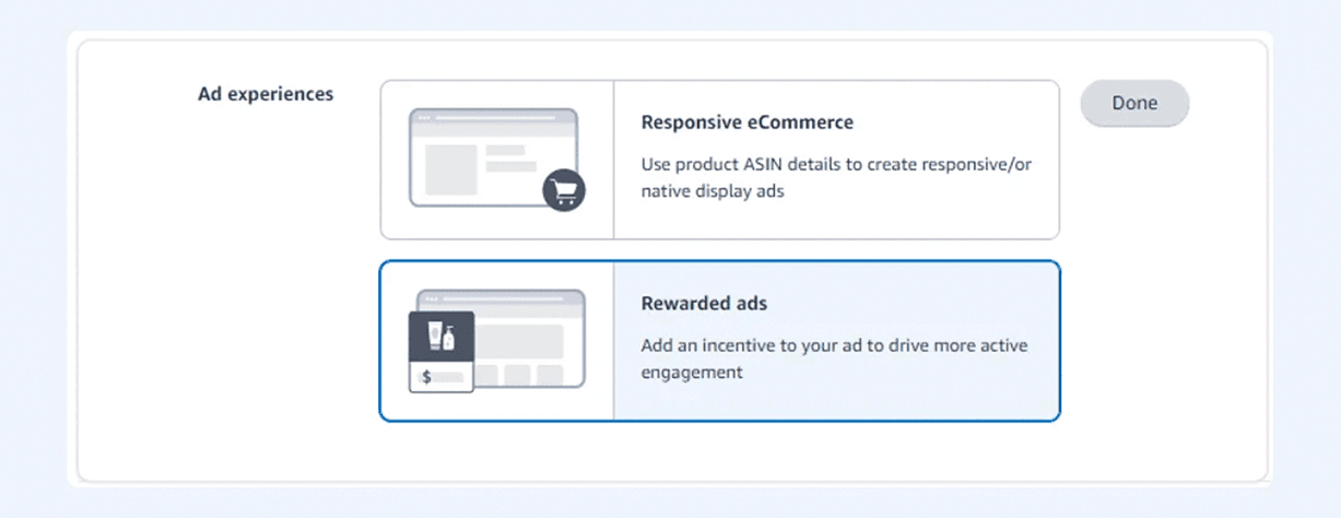 Toucan - Amazon DSP Launches Rewarded Ads for Self-Service Advertisers