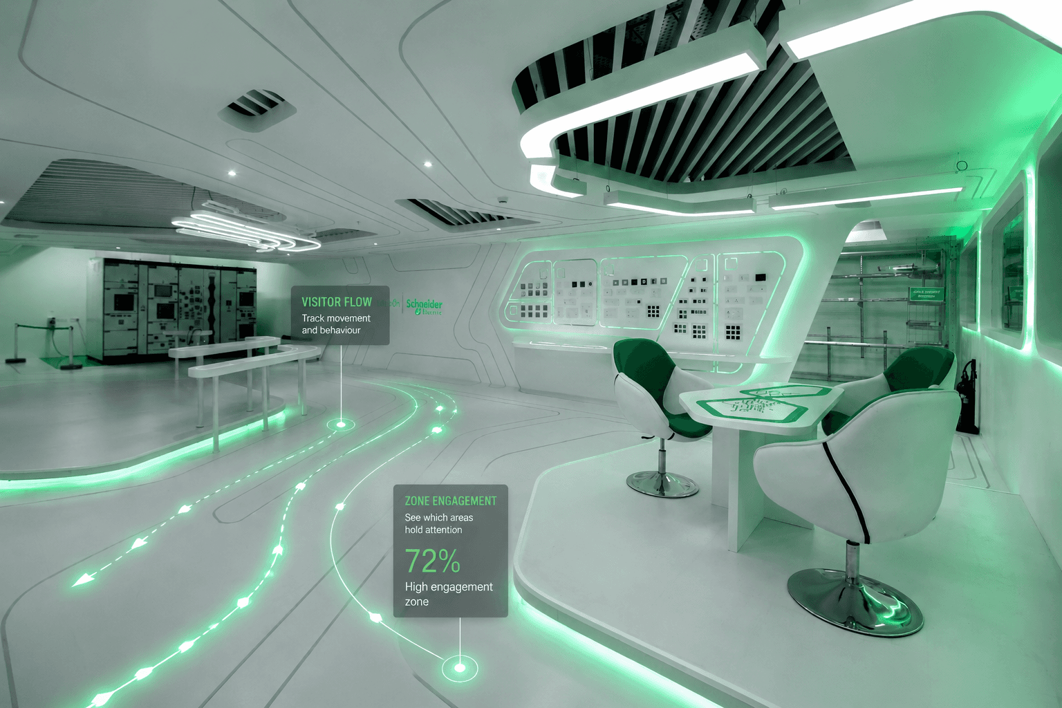 Schneider experience center