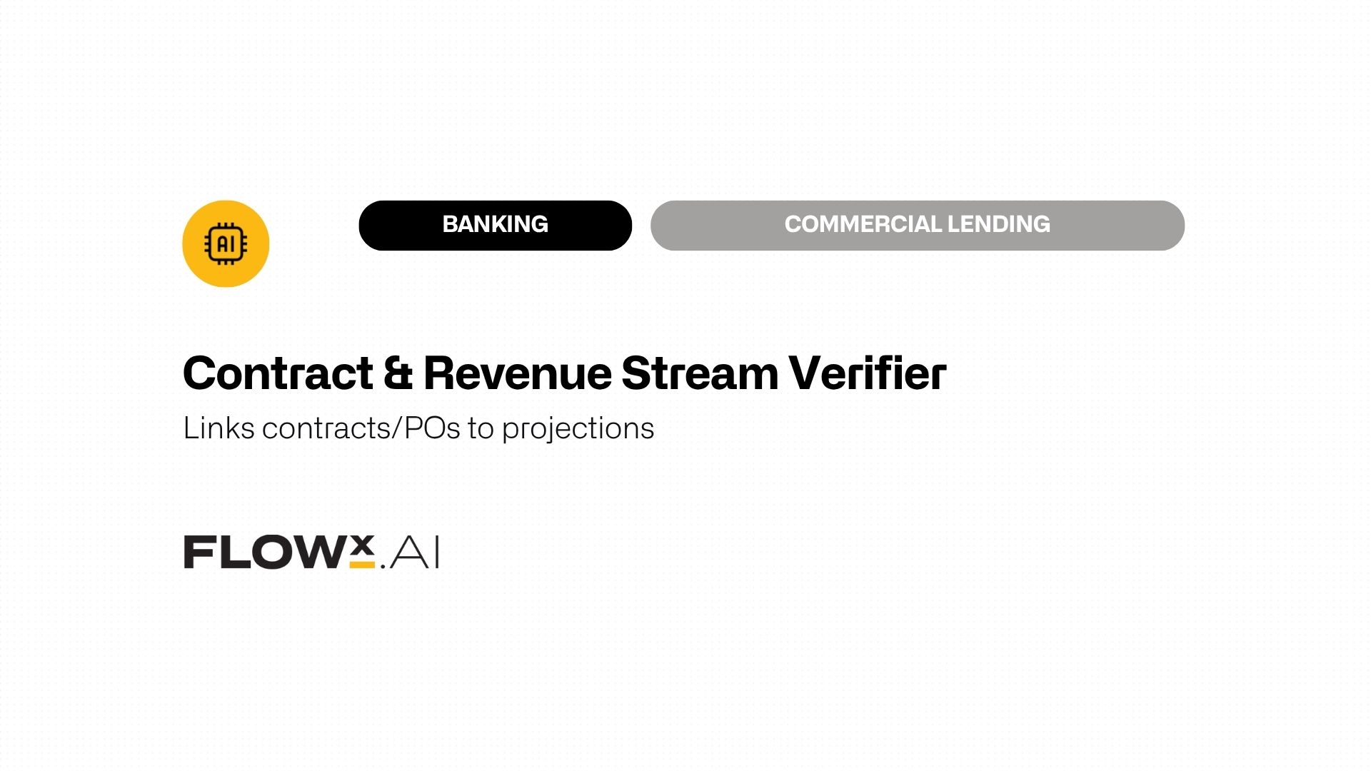 Contract & Revenue Stream Verifier