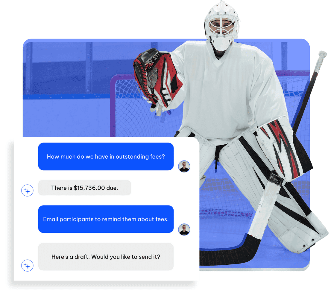 Artificial Intelligence for Sports League Management