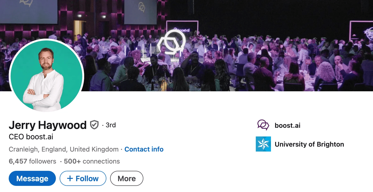 Boost.ai Marketing Spotlight: Jerry Haywood