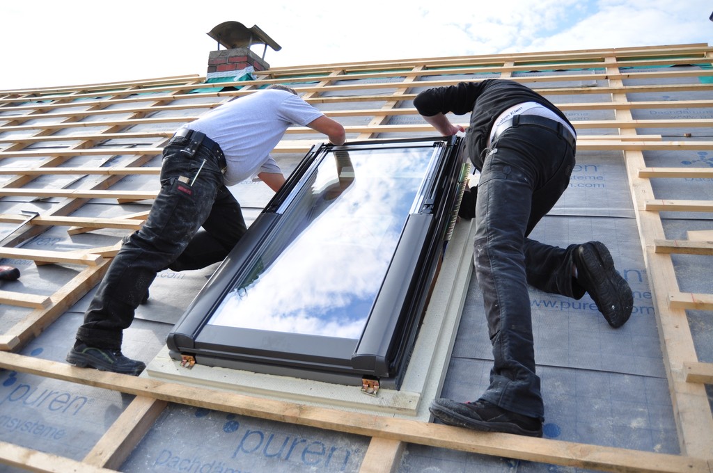 skylight install