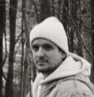 A portrait of a man facing the camera