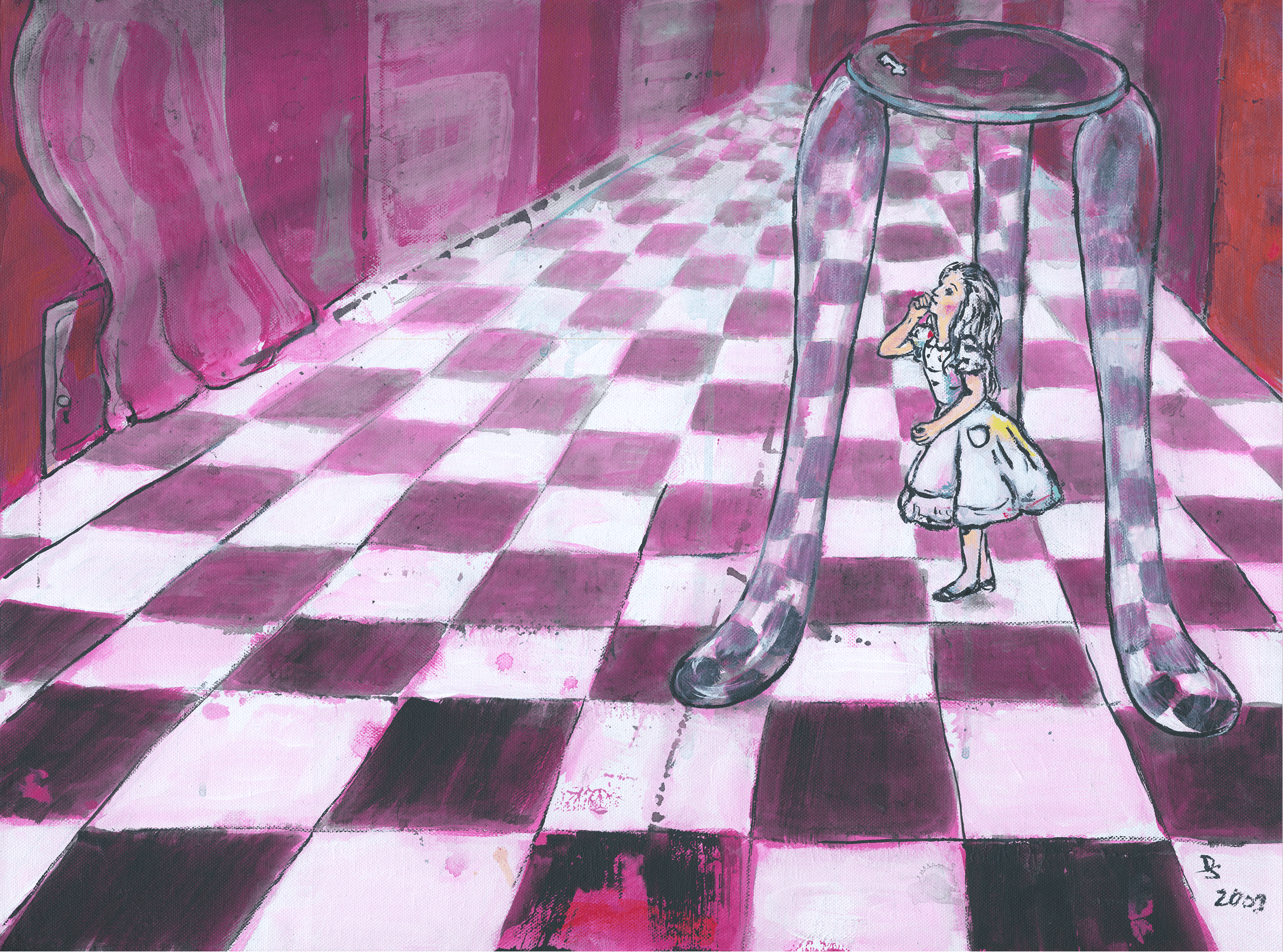 Alice in the Hall