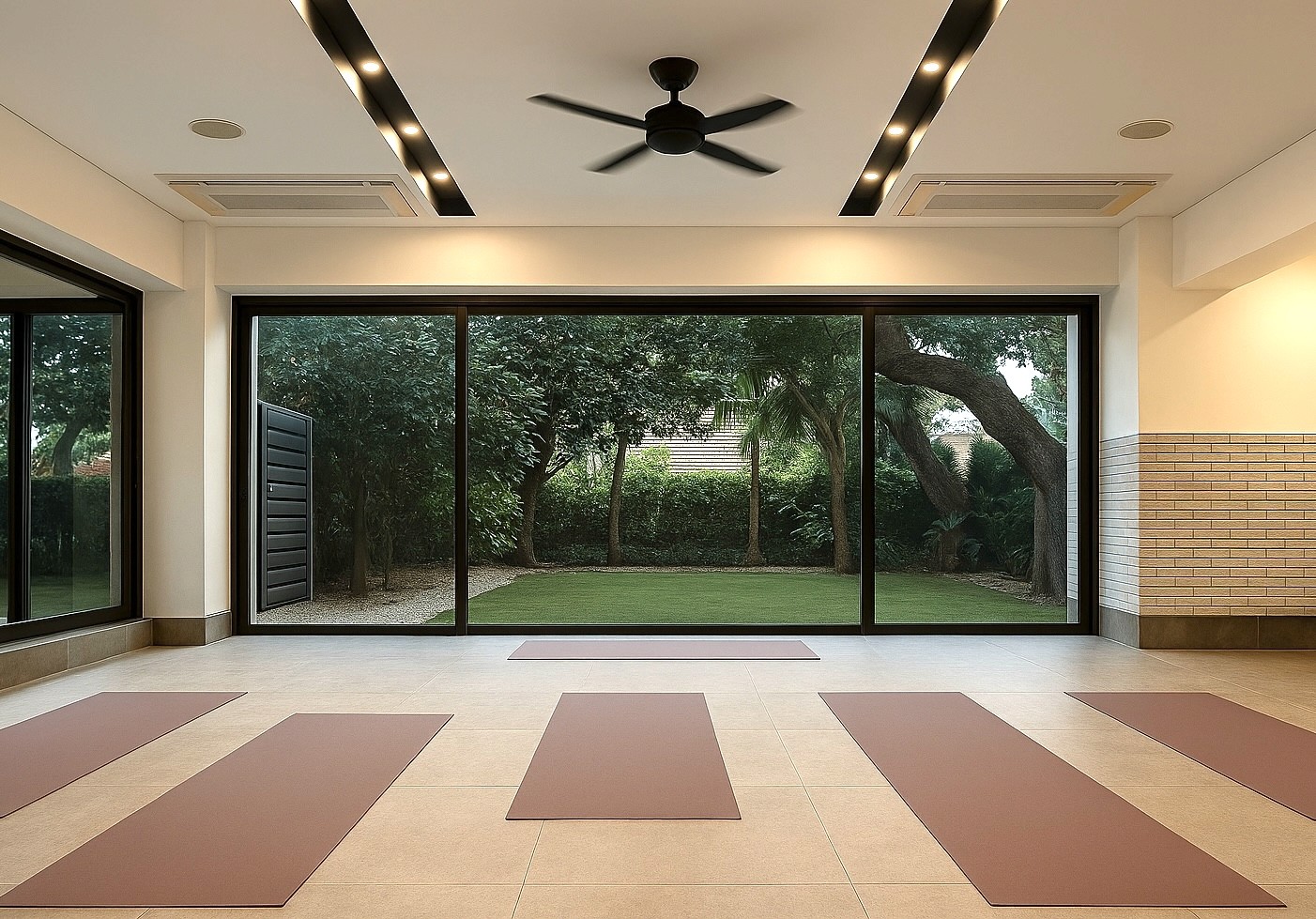 Experience premium yoga in the heart of Tokyo. Gaze at our garden, practice on free Manduka mats, and enjoy personalized attention. Your path to balance starts here. Limited spots available