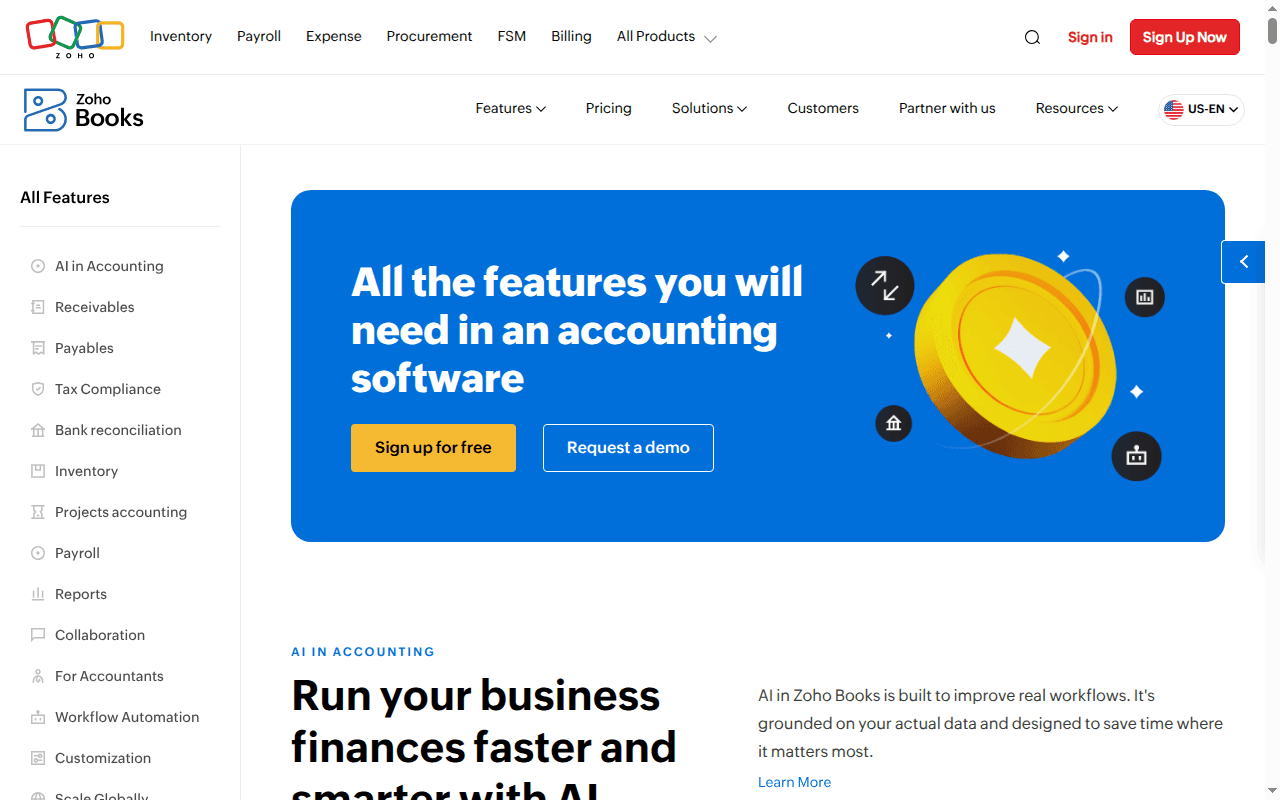 Zoho Books