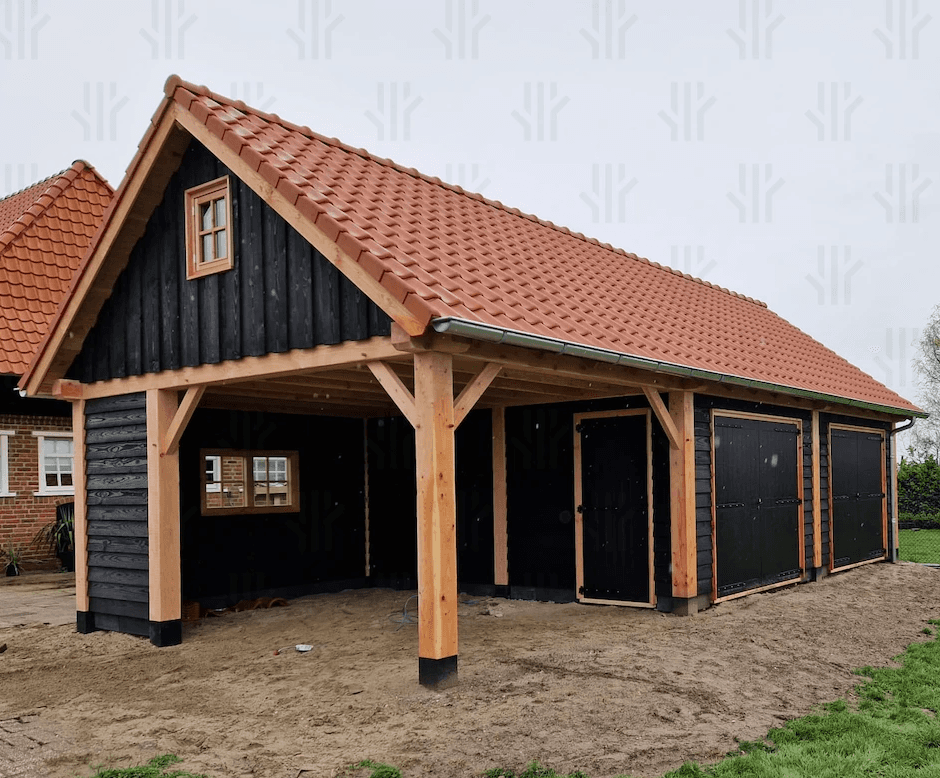 Kapschuren- Dugreja Houtbouw