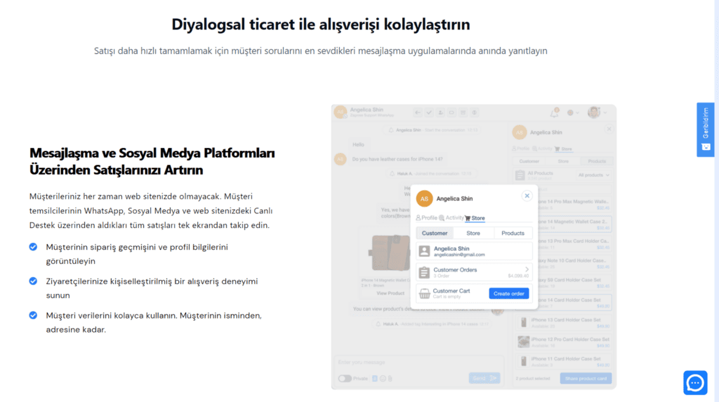 qpien, müşteri destek, SaaS