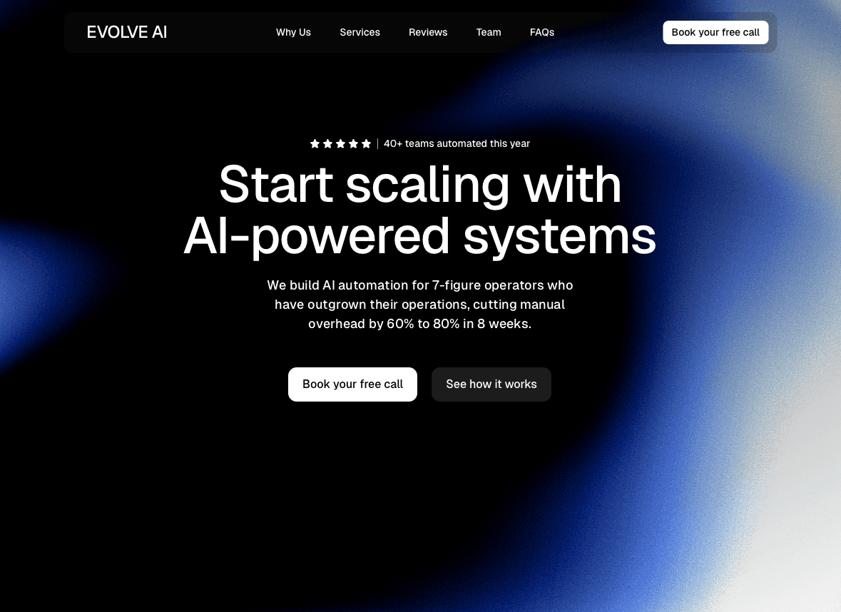 Evolve AI
