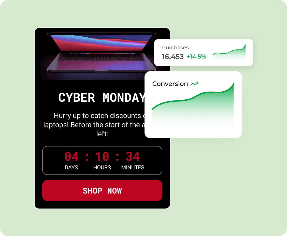 Claspo - Highlight a Few Offers with Slider