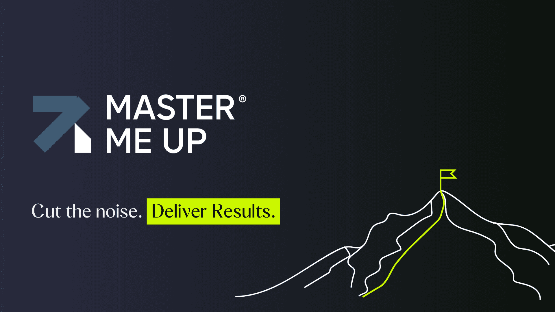 Master Me Up logo