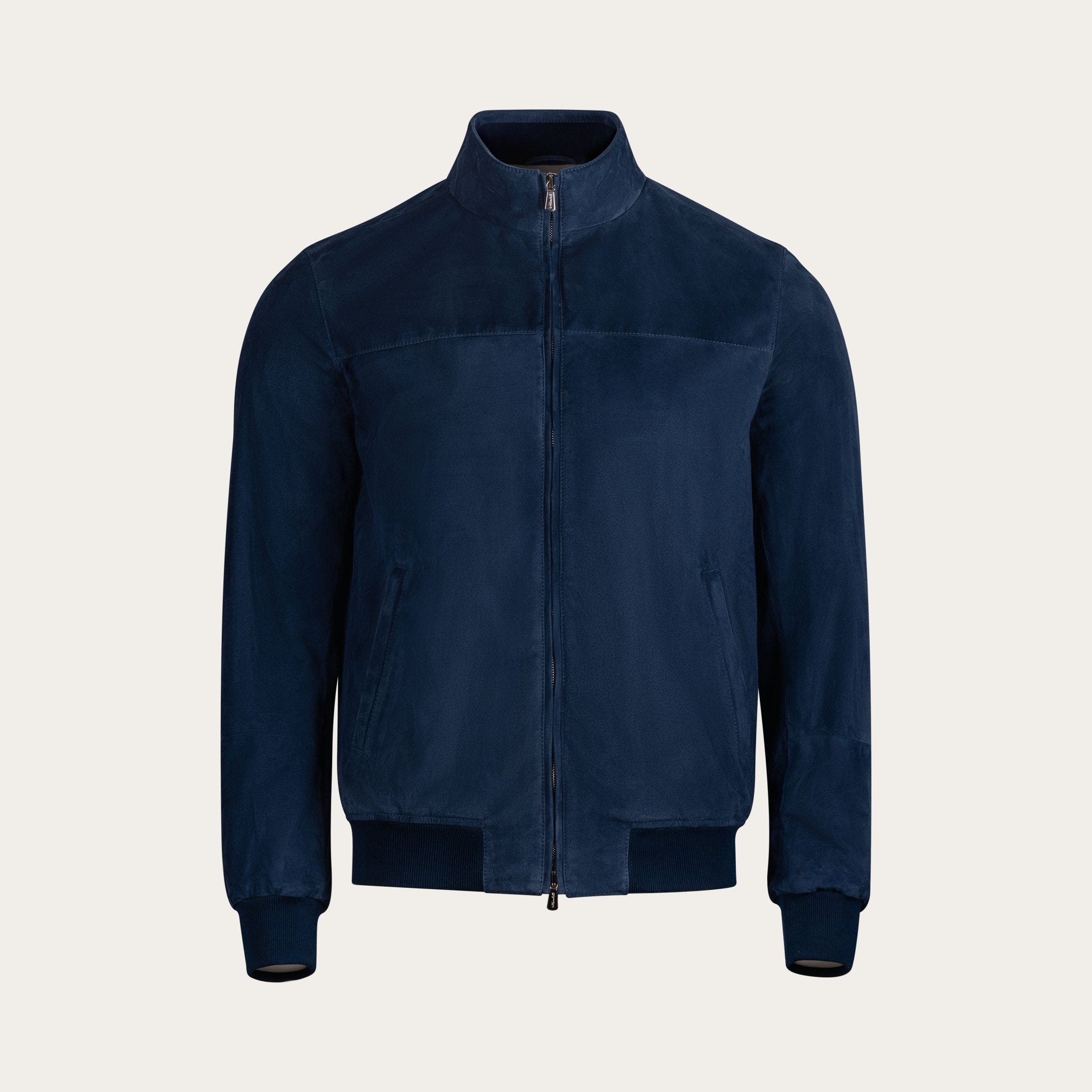 Summer Suede Bomber Jacket - Mandelli UK