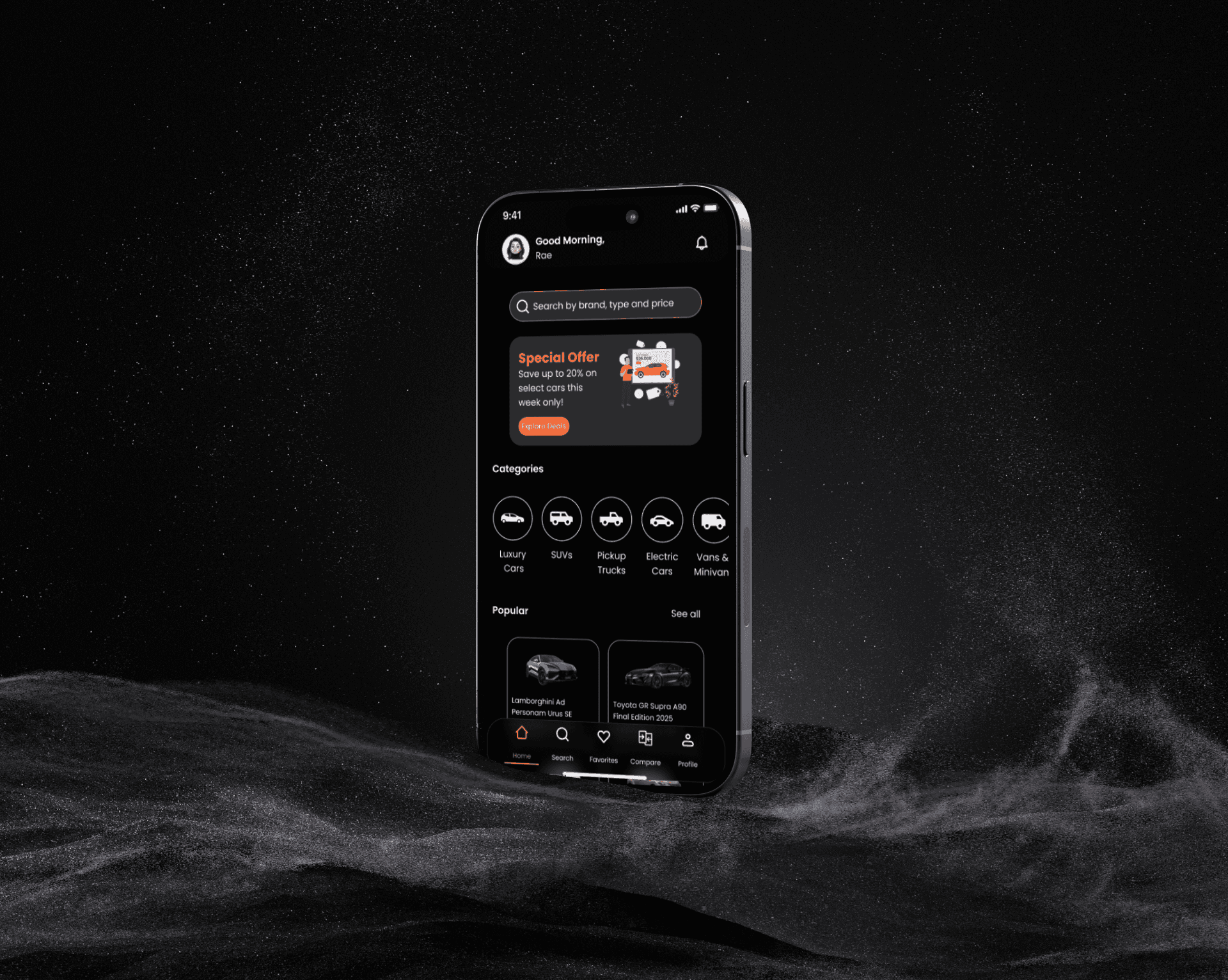 Premium UX Template for Framer