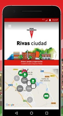 App Rivas Ciudad