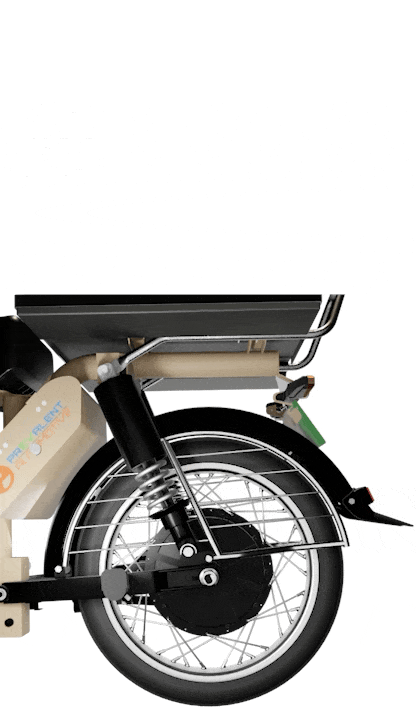 heavy duty Suspension  Prevalent make sturdy & rugged Suspension for the heavy duty Journey