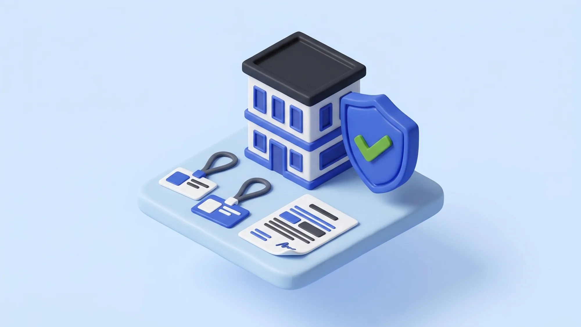 Illustration 3D des exigences de substance d'une GBC à l'île Maurice