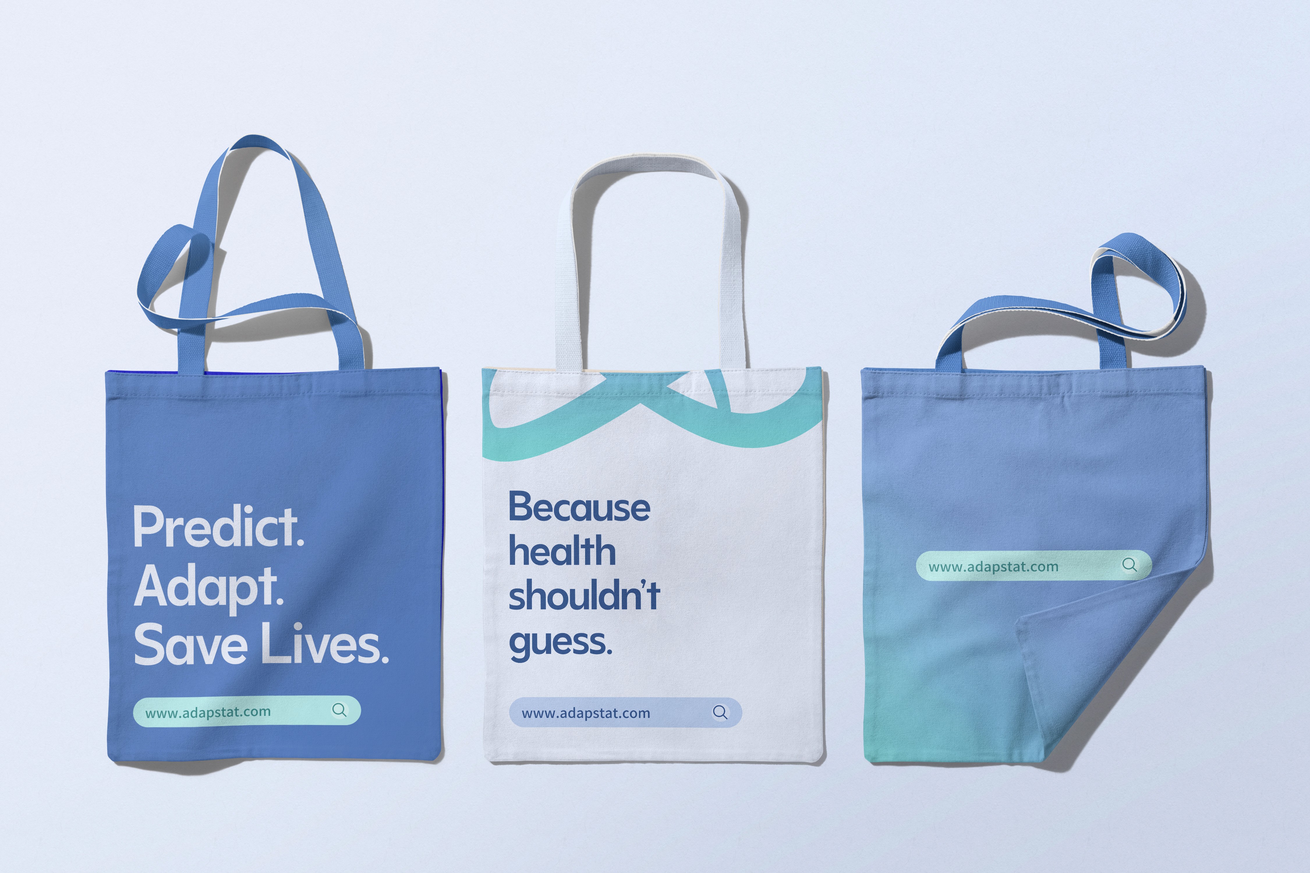 Branded merchandise and printed materials designed for AdapStat